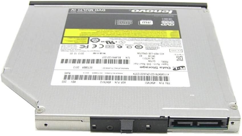 Lenovo 45N7451 Ultrabay Slim DVD-RW Drive Internal