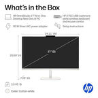 HP OmniStudio 27 Touchscreen All-in-One Desktop