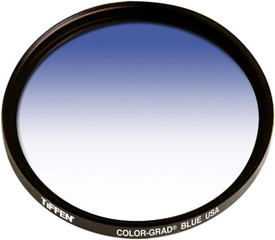Tiffen 77CGB 77mm Graduated Blue Filter