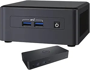 Intel BNUC11TNHI5 i5 Mini Desktop 64GB RAM & Dock