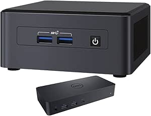 Intel BNUC11TNHI50001-4366-25266 NUC 11 Pro - i5-1135G7, 16GB, 2TB SSD, Win 10 Pro + Dock