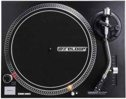 Reloop RP-2000 mk2 Direct Drive Turntable Bundle