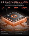 NIMO 15.6-Inch AMD Ryzen 7 PRO Ultraportable Laptop
