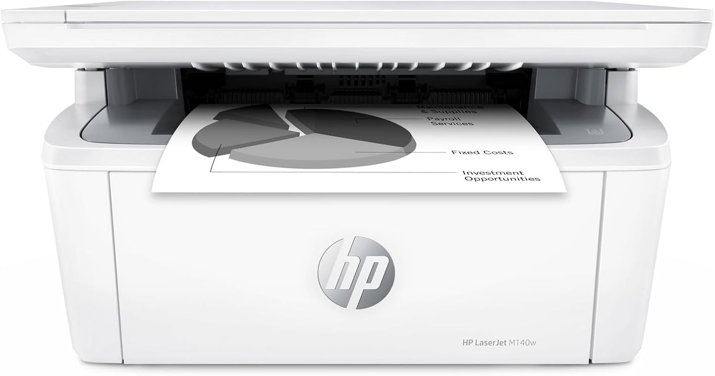 HP New Version M140w Wireless LaserJet MFP Printer
