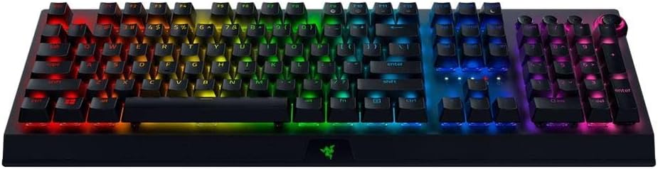 Razer RZ03-03530200-R3U1 BlackWidow V3 Pro Wireless Mechanical Keyboard