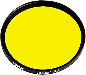 Tiffen 4059Y3 40.5mm Yellow #9 Filter - B&W Photography