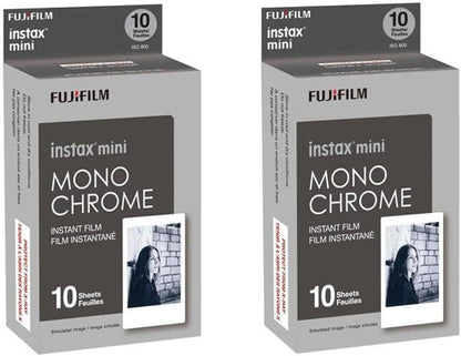 Fujifilm Instax Mini Monochrome Film 2-Pack B&W