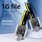 Generic USB 3.0 SATA M.2 SSD Enclosure