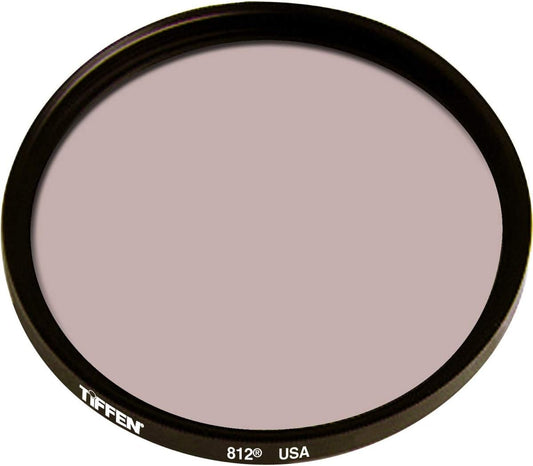 Tiffen 77812 77mm 812 Warming Filter - Portrait and Scenic Enhancement