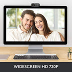 Logitech 960-000585 C310 HD 720p Webcam with Microphone