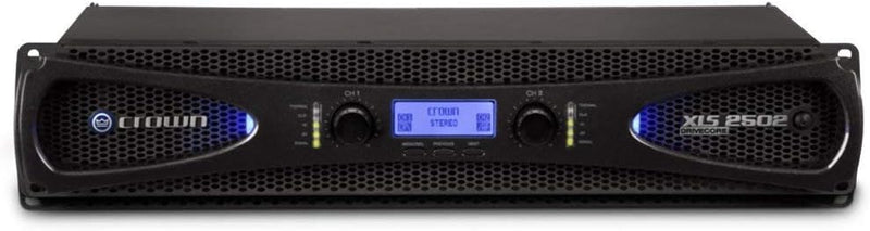 Crown XLS2502 Two-Channel 775W Power Amplifier Renewed — main product image
