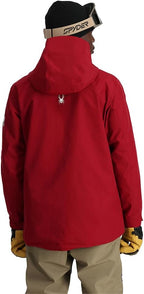 Spyder 38SA095310 Men's Jagged Gore-Tex Shell Ski Jacket