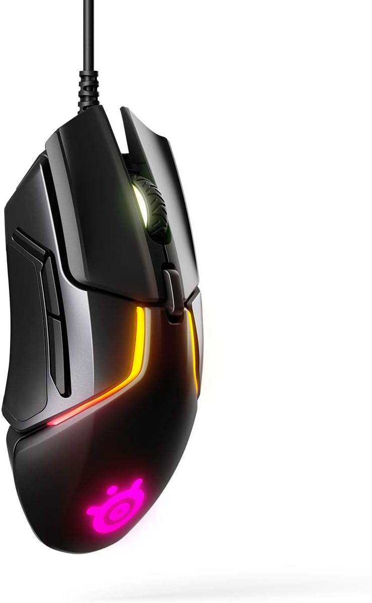 SteelSeries 62446 Rival 600 Dual Optical Gaming Mouse