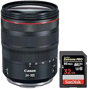Canon E10CNRF24105F4 RF 24-105mm F4 L USM Lens Kit