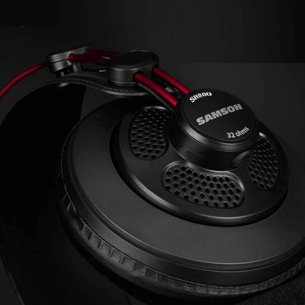 Samson SASR860R Over-Ear Studio Reference Headphones