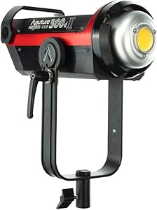 Aputure LS C300D II LED Light Kit - Gold Mount