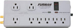 Furman PST-2+6 Power Station + Hosa Extension Cables Bundle