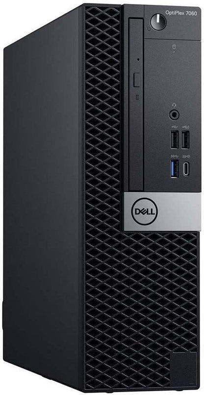 Dell Optiplex 7060 SFF i7 Desktop PC (Renewed)
