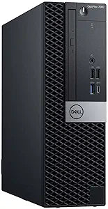Dell Optiplex 7060 SFF i5 16GB 256GB SSD WiFi (Renewed)