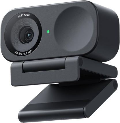 Insta360 Link 2C Webcam - 4K, AI Tracking, Noise Canceling, USB
