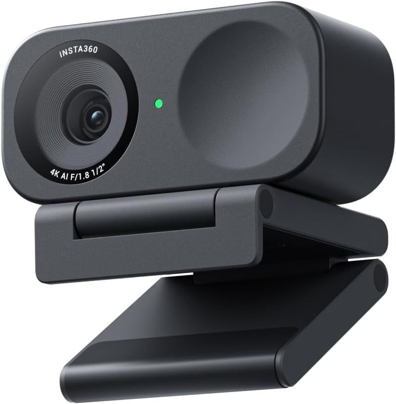 Insta360 Link 2C Webcam - 4K, AI Tracking, Noise Canceling, USB — main product image