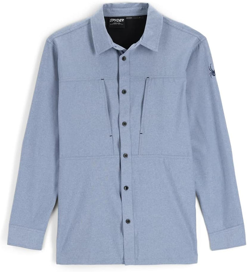 Spyder 231024 Mens Canyon Long Sleeve Shirt — main product image