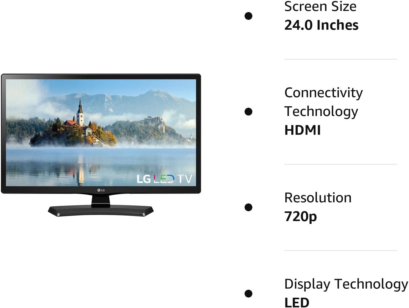 LG 24LF454B 24-Inch 720p LED HDTV