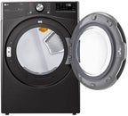 LG DLGX4201B 7.4 Cu. Ft. Gas Dryer Black Steel