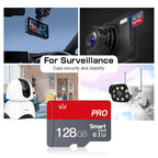 ZHSWEN 128GB Class 10 microSD Card with SD Adapter