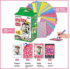 Fujifilm Instax Mini Link 2 Smartphone Printer Bundle