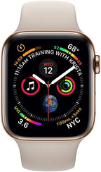 Apple Series 4 44mm GPS + Cellular Gold Stainless Steel Renewed