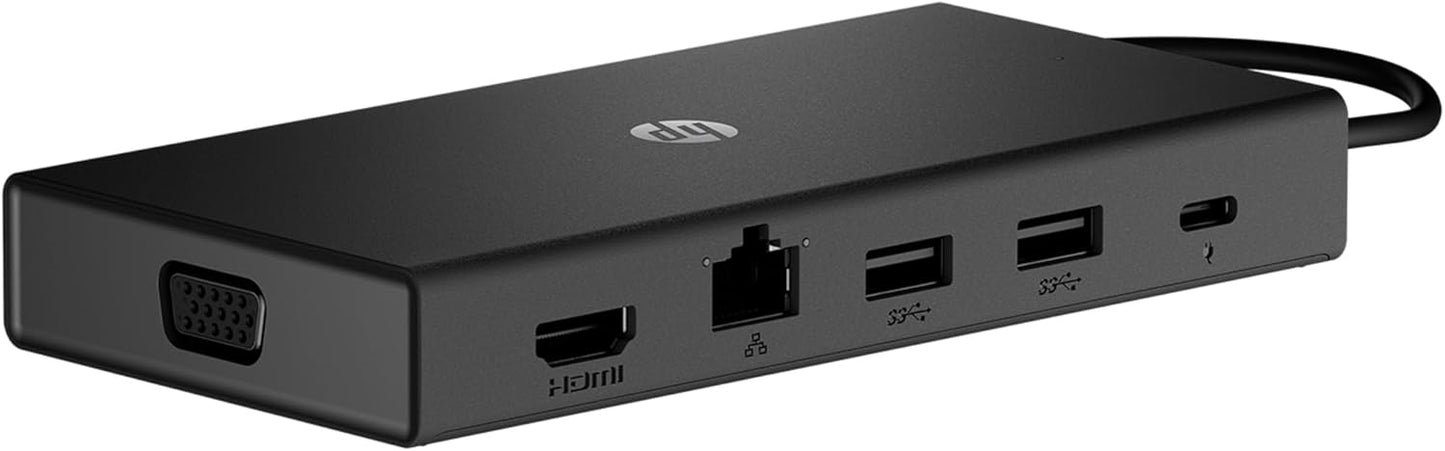 HP 1C1Y5AA#ABA Travel USB-C Multiport Hub