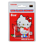 Toshiba HELLO KITTY 8GB USB 2.0 Flash Drive