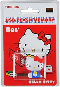 Toshiba HELLO KITTY 8GB USB 2.0 Flash Drive — main product image