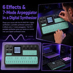 M-VAVE FM-1 Portable 6-Operator FM Synthesizer