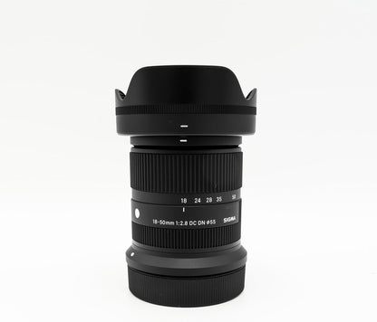 Sigma 18-50mm f/2.8 DC DN Canon RF Lens