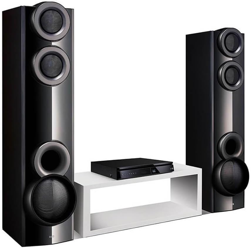 LG 360464 1000W 4.2 Channel 3D Blu-ray Home Theater