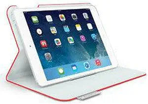 Logitech 939-000879 Folio iPad mini Protective Case - Red — main product image
