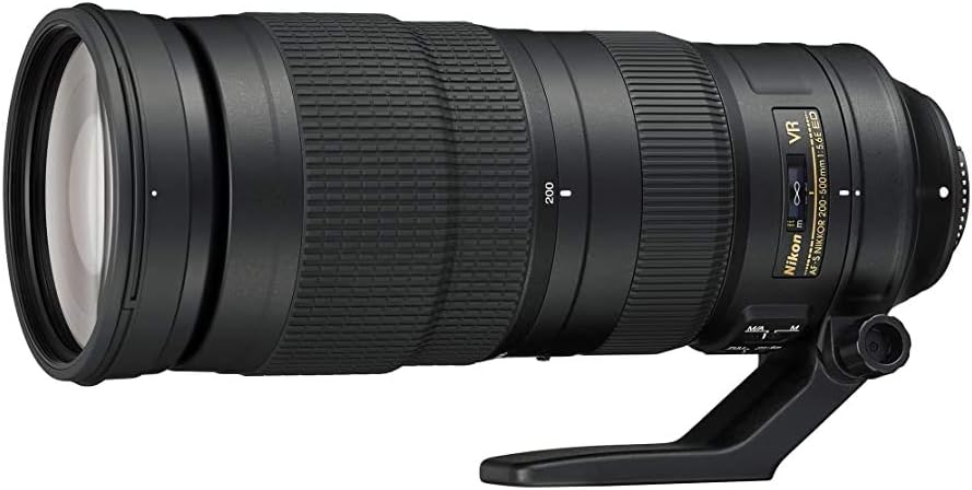 Nikon AFSVR200-500E-cr 200-500mm VR Lens - Renewed