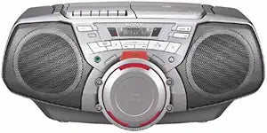 Sony CFDG30 CD Radio Cassette Recorder MegaBass