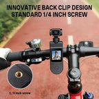 MOCENNO Handheld Gimbal Vlogging Camera with Color Display