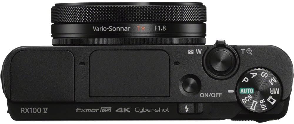 Sony DSC-RX100M5A Cyber-Shot Digital Camera Renewed Bundle