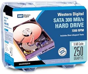 Western Digital WD2500KSRTL Caviar SE16 - 250GB SATA Hard Drive — main product image