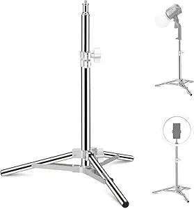Neewer 10102835 Metal Photography Light Stand 20-inch