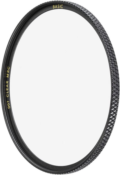 B+W 1101260 72mm BASIC Clear MRC Filter