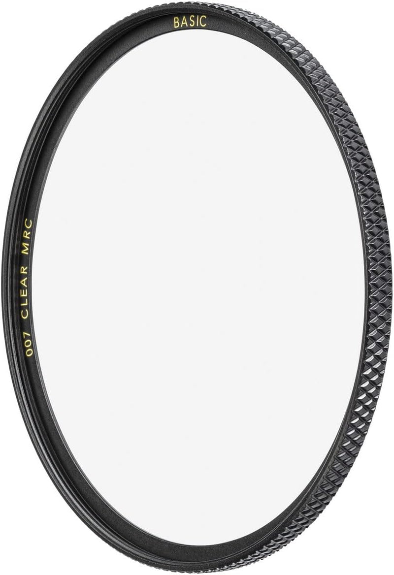 B+W 1101260 72mm BASIC Clear MRC Filter — main product image