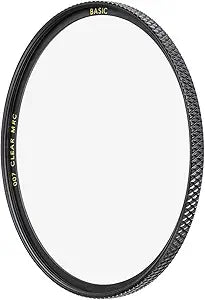B+W 1101248 39mm Basic Clear MRC 007M Lens Protection Filter — main product image