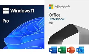 Microsoft Windows 11 Pro + Office 2021 Professional