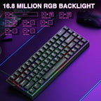 AULA WIN68 HE Hall Effect 60% Magnetic Gaming Keyboard
