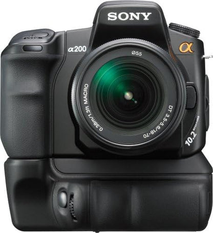 Sony B00125MHVM Alpha A200K DSLR Camera 18-70mm Lens